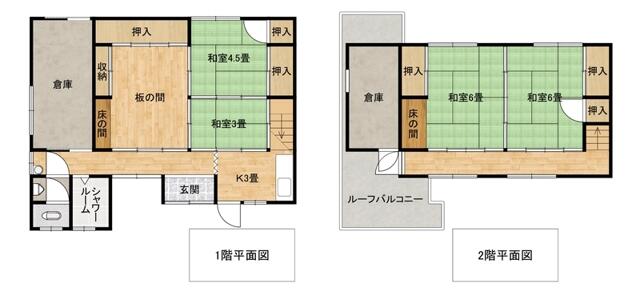 detached 熊毛郡上関町大字祝島