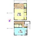ＲＥＳ池尻 ２０３ １DKの間取り図