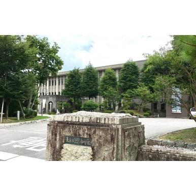 長浜市立西中学校 距離:600m
