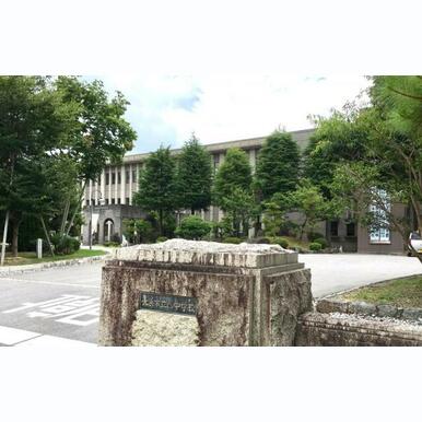 長浜市立西中学校 距離:600m