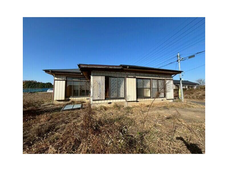Shimotsuma City, Hanya, single-story building, 6DK