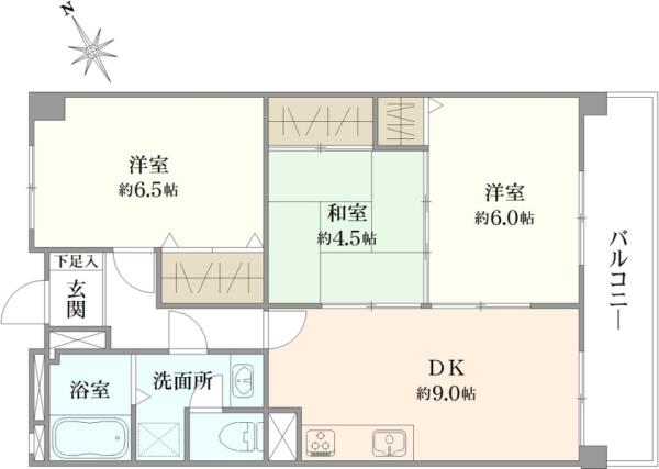 マンションノート 横浜マリンハイツ 1 2号館
