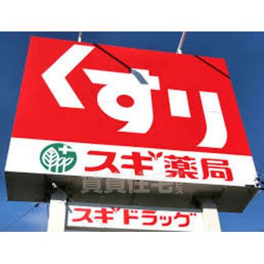 スギドラッグ 東三国駅前店 距離:524m