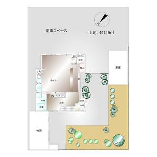 detached 白老郡白老町字竹浦