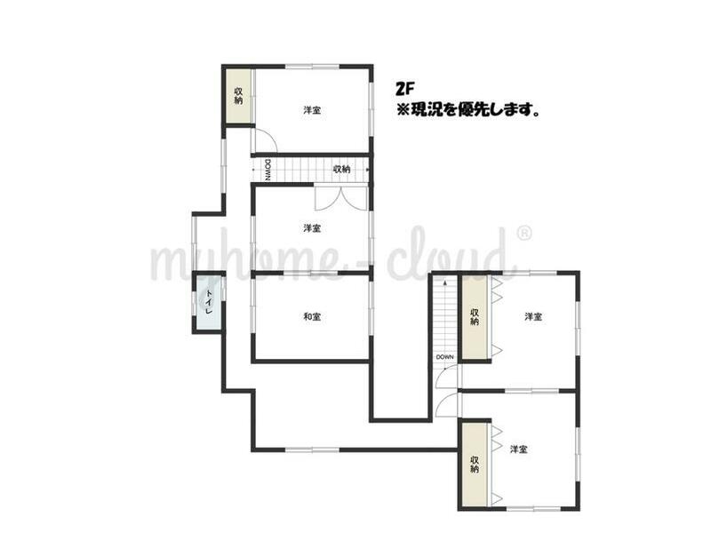 Shimoiinako, Fujinomiya City (Inako Station) 2-story building 9DK