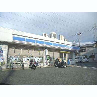 ローソン尼崎大庄西町三丁目店 距離:344m