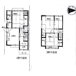 Shimoyamanomaru (Shimoyama Station), 2-story building with 4 rooms, in Kyotamba-cho, Funai-gun. 2.5 million yen.