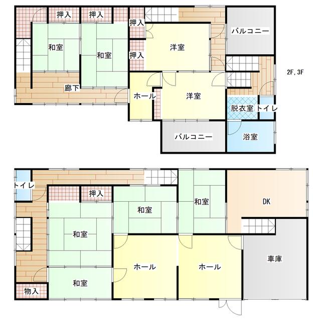 detached 高萩市本町３丁目