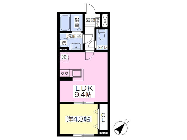 アットホーム 北区 浮間３丁目 北赤羽駅 1階 １ｌｄｋ 提供元 株 ハウスメイトショップ 北浦和店 北区 の賃貸アパート