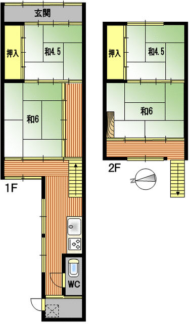 townhouse 高岡市瑞穂町