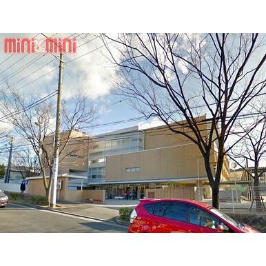 芦屋市立岩園小学校 距離：834m