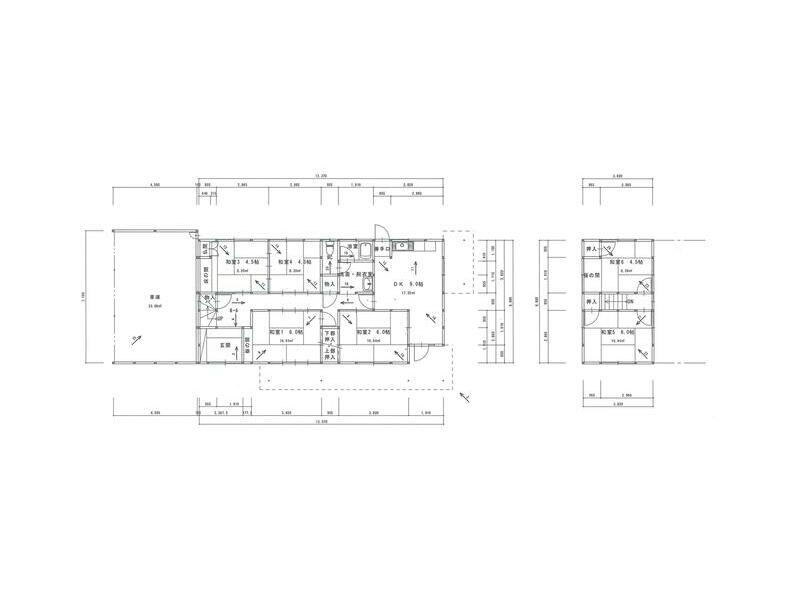Sakado City, Sei-cho (Sakado Station), 2-story, 6DK