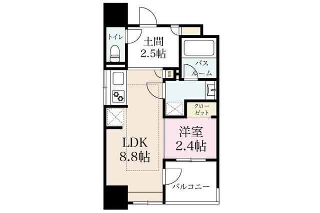 アットホーム デュオフラッツ西新ｗｅｓｔ 8階 １ｌｄｋ 提供元 株 ｇｏｏｄ不動産 福岡三越店 福岡市早良区の賃貸マンション