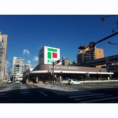 フジ三篠店 距離:129m
