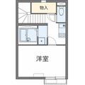 レオネクスト那由多 ２０３ １Kの間取り図