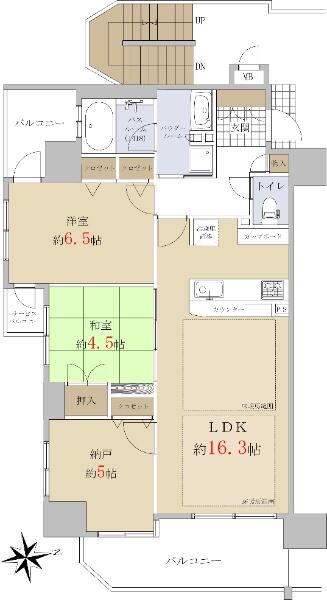 グランアッシュ阿倍野昭和町 2階 ２ｓｌｄｋ 大阪市阿倍野区の中古マンション アットホーム マンション購入の情報