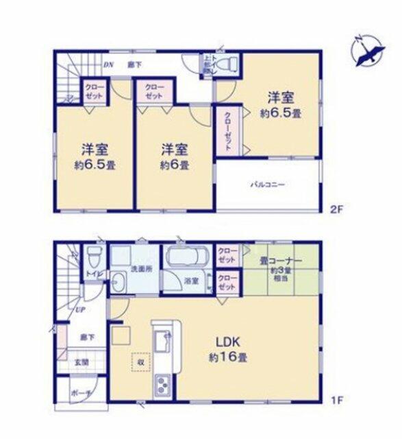 アットホーム 土浦市 荒川沖東１丁目 荒川沖駅 2階建 ４ｌｄｋ 土浦市の新築一戸建て 提供元 カイ不動産リアルティ 株 つくば店 一軒家 家の購入