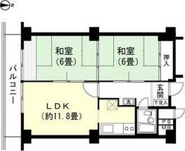 熱海スカイハイツ 2階 2ldk 熱海市の中古マンション アットホーム マンション購入の情報