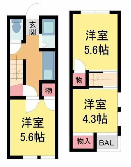 アットホーム 宝塚市 亀井町 逆瀬川駅 ３ｋ 提供元 ホームメイトｆｃ宝塚駅前店 都市住建 株 宝塚市の賃貸テラスハウス
