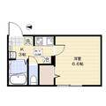 エクセラン与野本町Ⅰ 1階 １Kの間取り図