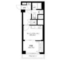 豊島区 北大塚２丁目（大塚駅） 9階 １DKの間取り図