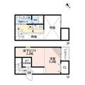 ベーネ明治 1階 １Kの間取り図