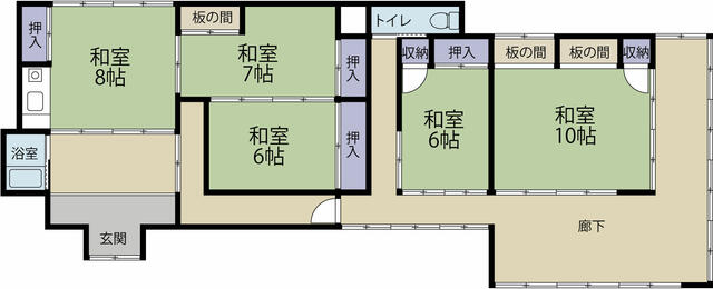 detached 大沼郡会津美里町赤留字向川