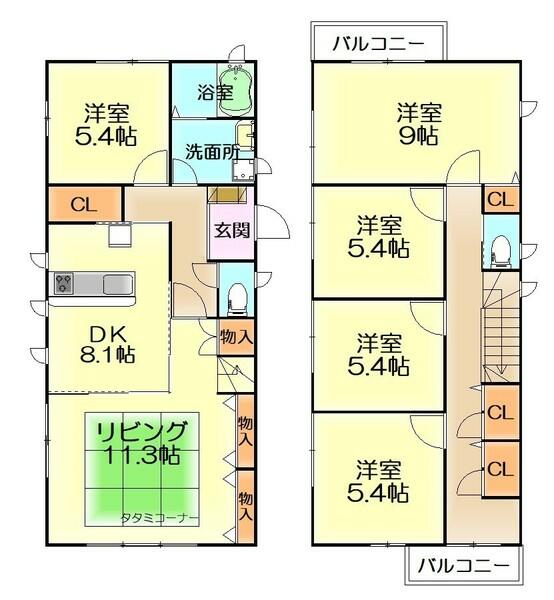 アットホーム 岸和田市 下松町２丁目 下松駅 2階建 ５ｌｄｋ 岸和田市の中古一戸建て 提供元 センチュリー21株式会社ハウスパートナー 一軒家 家の購入