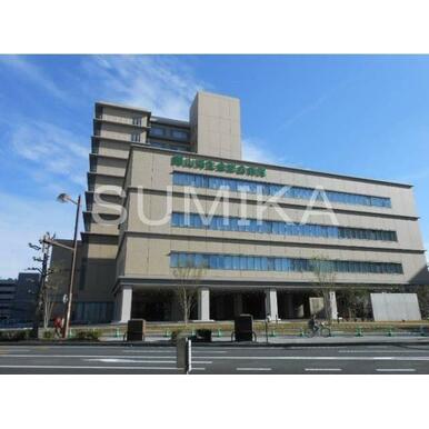 岡山済生会総合病院 距離：1,091m