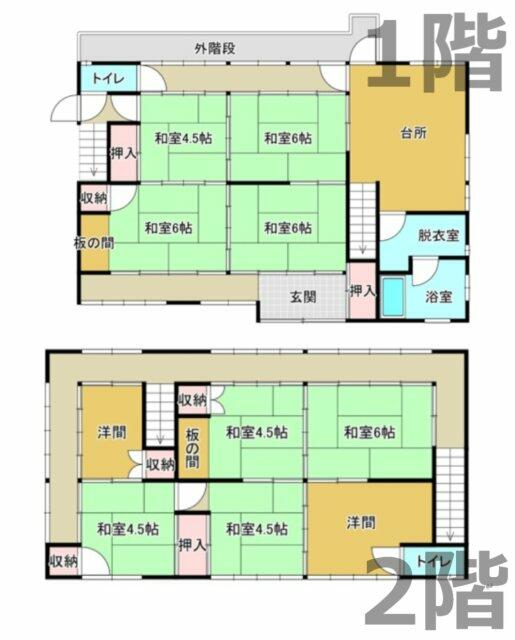 detached 甘楽郡甘楽町大字秋畑