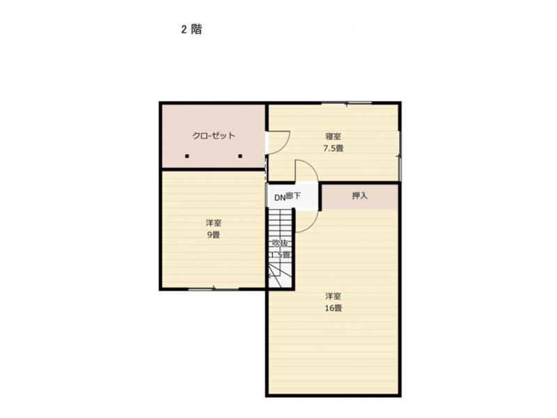 Yonezawa City, Ekimae 4-chome (Yonezawa Station) 2-story 3LDK