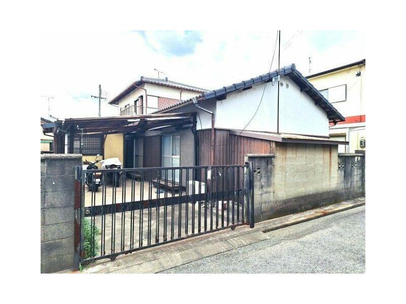 Wakayama City, Kozushima (Higashimatsue Station) single-story 3DK