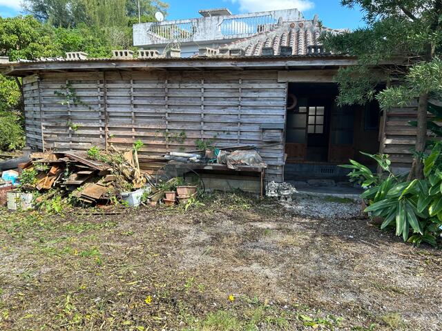 detached 国頭郡本部町字崎本部