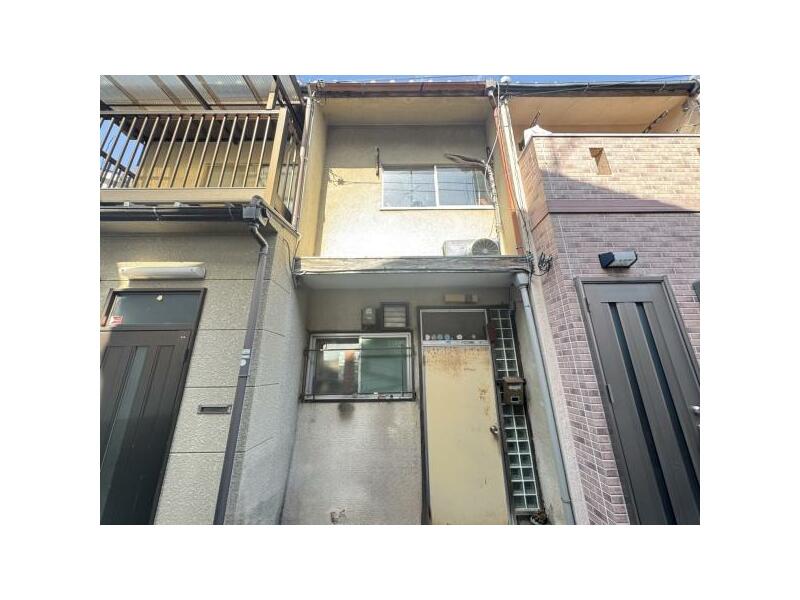 Ukyo Ward, Kyoto City, Uzumasa Hino Uechō (Uzumasa Tenjingawa Station) 2-story 2K