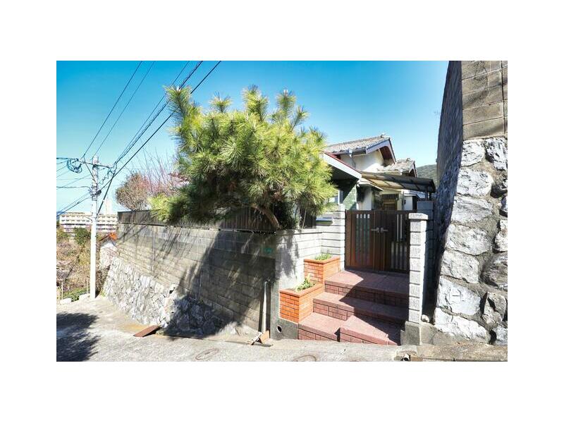 1-chome, Teranai, Moji Ward, Kitakyushu City (Komorie Station) Single-story building 4DK
