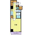 文京区 小石川３丁目（後楽園駅） 3階 １Kの間取り図