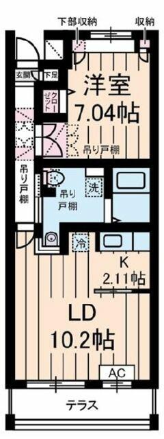 アットホーム さいたま市浦和区 高砂４丁目 浦和駅 １０８ １ｌｄｋ 提供元 株 タウンハウジング埼玉 南浦和店 さいたま市浦和 区の賃貸マンション