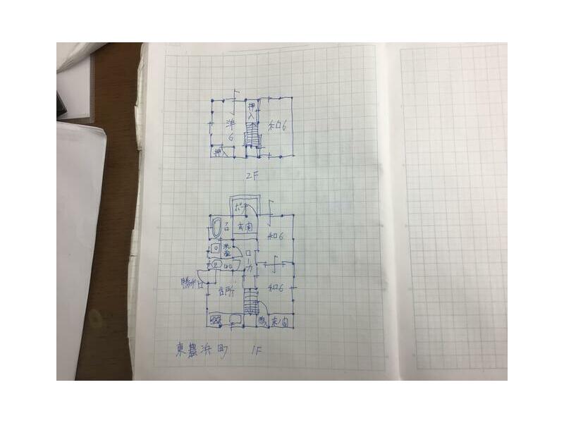 Ise City, Higashitoyohama Town (Akeno Station) 2-story building 5DK