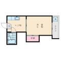 ７８３４ 102 １Kの間取り図