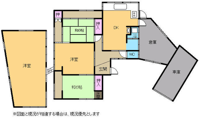 アットホーム 蒲郡市 鹿島町岡 三河鹿島駅 平屋建 ４ｄｋ 蒲郡市の中古一戸建て 提供元 丸七住宅 株 一軒家 家の購入