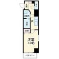 名古屋市北区 杉栄町４丁目（志賀本通駅） 4階 １Kの間取り図