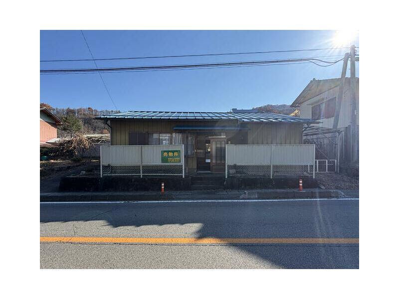 Agatsuma District, Higashiagatsuma Town, Oaza Honjuku (Gōhara Station) Single-story building 4K