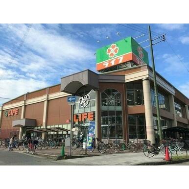 ライフ武庫川店 距離：499m