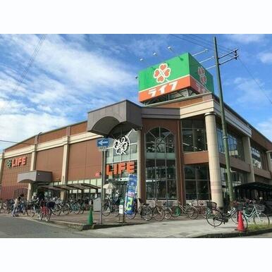 ライフ武庫川店 距離:499m