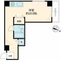 文京区 千石４丁目（千石駅） 3階 ワンルームの間取り図