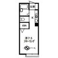 ジュネスＹＭ 1階 ワンルームの間取り図