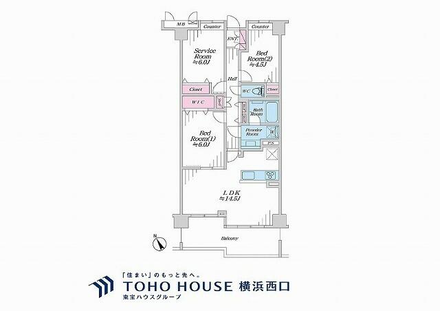 アットホーム】ライオンズガーデン日吉本町 3階 2SLDK アットホーム】ライオンズガーデン日吉本町 3階 2SLDK