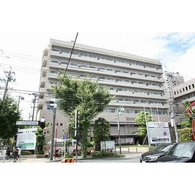 名古屋記念財団名古屋記念病院 距離：662m