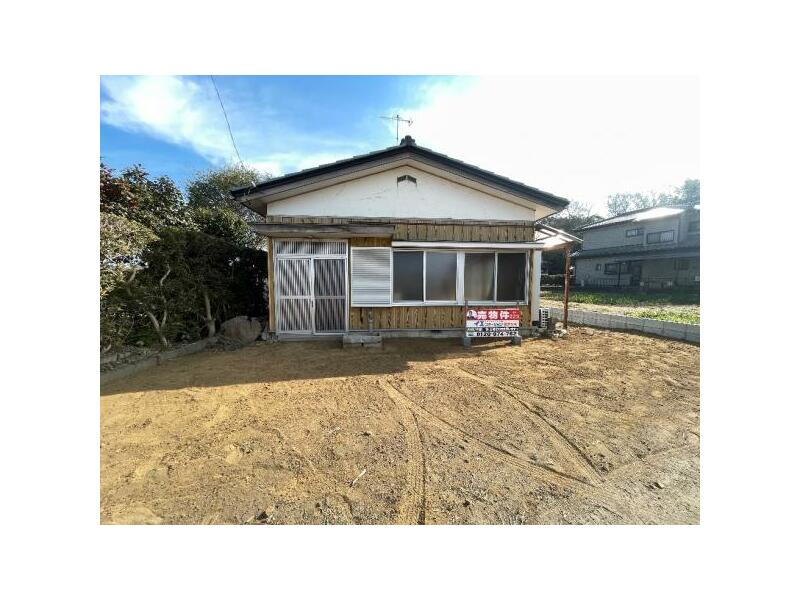 Furukawa, Yokoshiba-Hikari Town, Sanbu County (Yokoshiba Station) single-story 3K