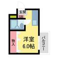 プチシャルマン西宮東 ３０１ ワンルームの間取り図